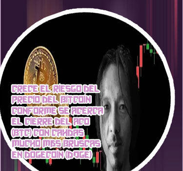 Bajada del btc