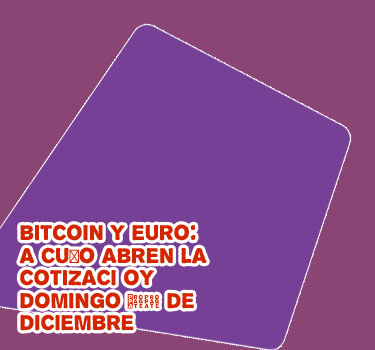 Bitcoins hoy
