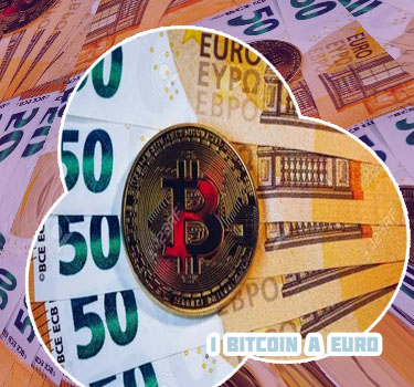 Bitcoins in euro