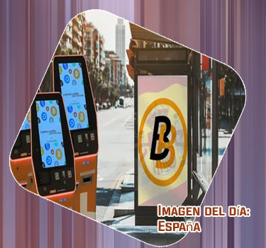 Cajeros criptomonedas españa