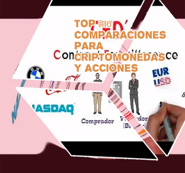 Criptomonedas o acciones