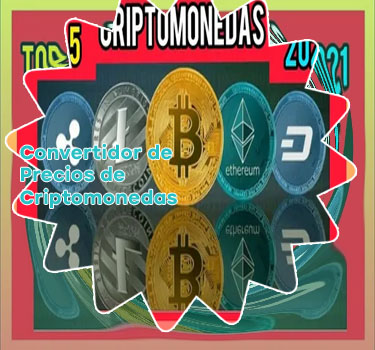 Criptomonedas precio en tiempo real