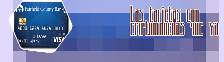 Tarjeta criptomonedas visa